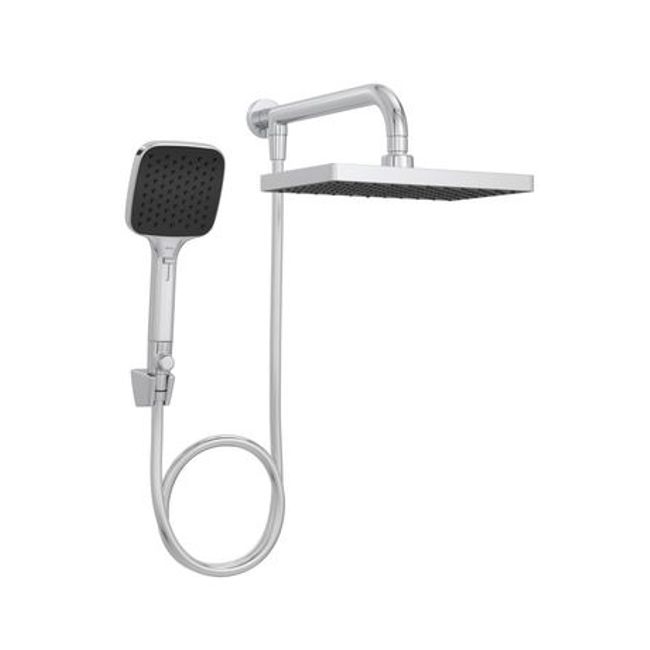 Chuveiro-Retangular-De-Parede-26-5Cm-Com-Desviador-Cromado-Deca-2604396