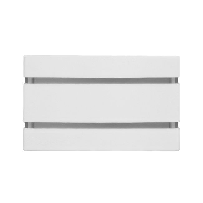 Arandela-Quadro-Retangular-150X90Mm-2X-G9-2-Fachos-Vidro-Branco-Fosco-Blumenau-2633329-1