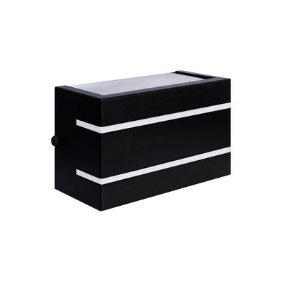 Arandela-Quadro-Retangular-150X90Mm-2X-G9-2-Fachos-Vidro-Preto-Blumenau-2633310-1