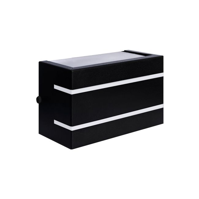 Arandela-Quadro-Retangular-150X90Mm-2X-G9-2-Fachos-Vidro-Preto-Blumenau-2633310-1