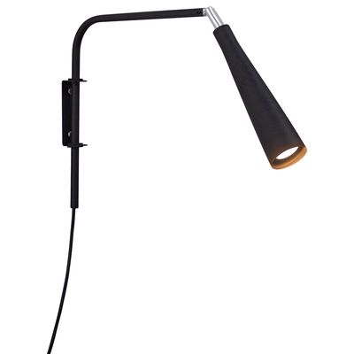 Arandela-De-Leitura-Tube-270Mm-Com-Cabo-1-3M-1X-Gu10-Preto-Liso-Blumenau-2633337-1