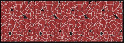 Passadeira-Pvc-43Cmx1M-Nac-Tropical-Mosaico-Vermelho-Kapazi-2647656