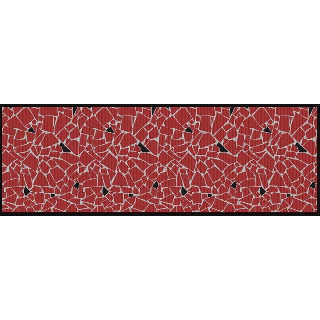 Passadeira-Pvc-43Cmx1M-Nac-Tropical-Mosaico-Vermelho-Kapazi-2647656