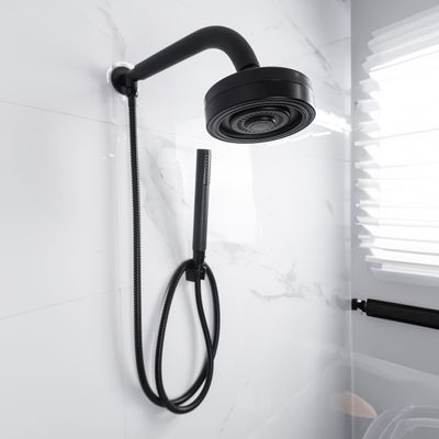 Chuveiro-Redondo-Articulado-Com-Sistema-Autolimpante-Desviador-Integrado-E-Acabamento-Preto-Fosco-Design-Moderno-E-Funcional-2650215
