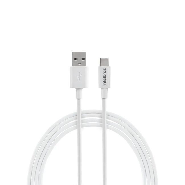 Cabo-UsbA-Para-UsbC-De-1-2M-Em-Pvc-Branco-Euac-12Pb-Intelbras-2651203-1