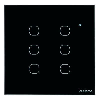 Interruptor-Inteligente-WiFi-Touch-6-Teclas-Preto-Eiw-1006-Intelbras-2651122-1