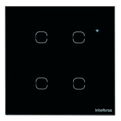 Interruptor-Inteligente-WiFi-Touch-4-Teclas-Preto-Eiw-1004-Intelbras-2651106-1