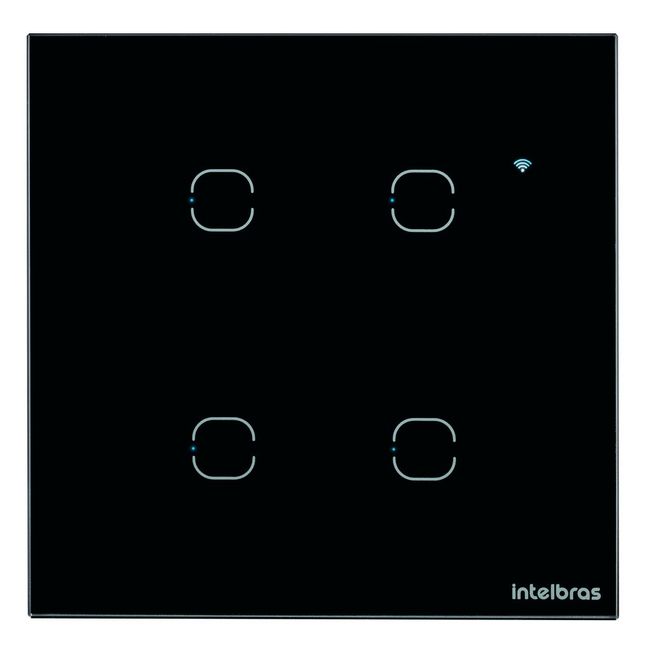 Interruptor-Inteligente-WiFi-Touch-4-Teclas-Preto-Eiw-1004-Intelbras-2651106-1