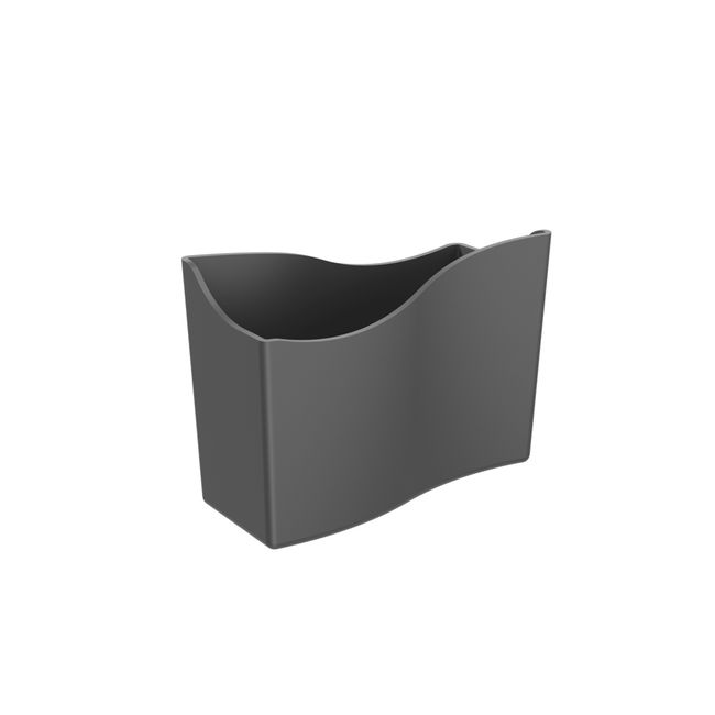 Porta-Guardanapo-Cozy-Pequena-Cinza-Chumbo-Coza-2575582