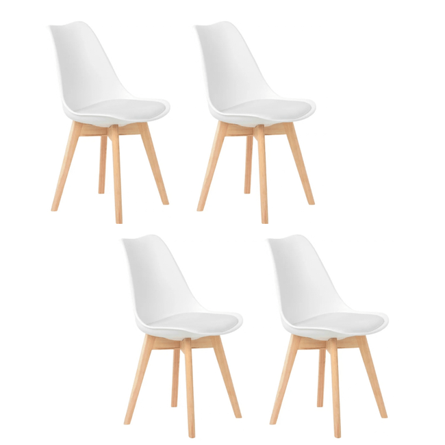 Cadeira-de-Jantar-Eames-Estofada-Branca-em-PU-com-Pes-de-Madeira-Coisas-e-Coisinhas--4-