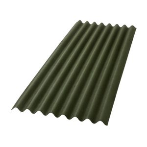 Telha Classica Fit Verde 200X75Cm Onduline