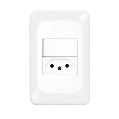 Conjunto-1-Interruptor-Simples-10A-Tomada-2pt-20A-4x2-Branco-Brilhante-Nao-Adere-Sujeira-Lgx10320-Pial-Pop-Legrand-2308193-1