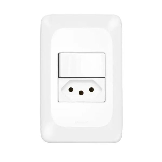 Conjunto-De-1-Interruptor-Simples-Tomada-2pt-10A-4x2-Branco-Brilhante-Lgx103-Pial-Pop-Legrand-2308185-1