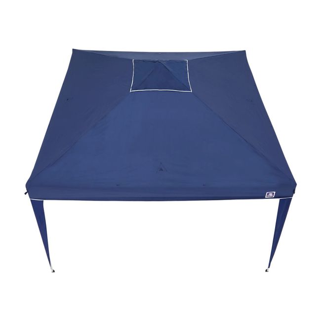 Guarda-Sol-Tenda-Gazebo-Aluminio-Dobravel-3-M-X-3-M-Poliester-Azul-Bel-Fix-6270-11