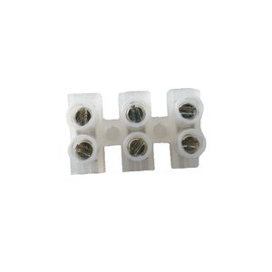 Conector Múltiplo 3polos 6mm Bricopack