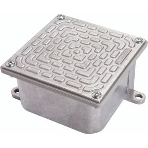 Caixa De Passagem 20x20 Com Tampa 56123003 Tramontina