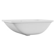 Cuba De Embutir Retangular Branco Deca