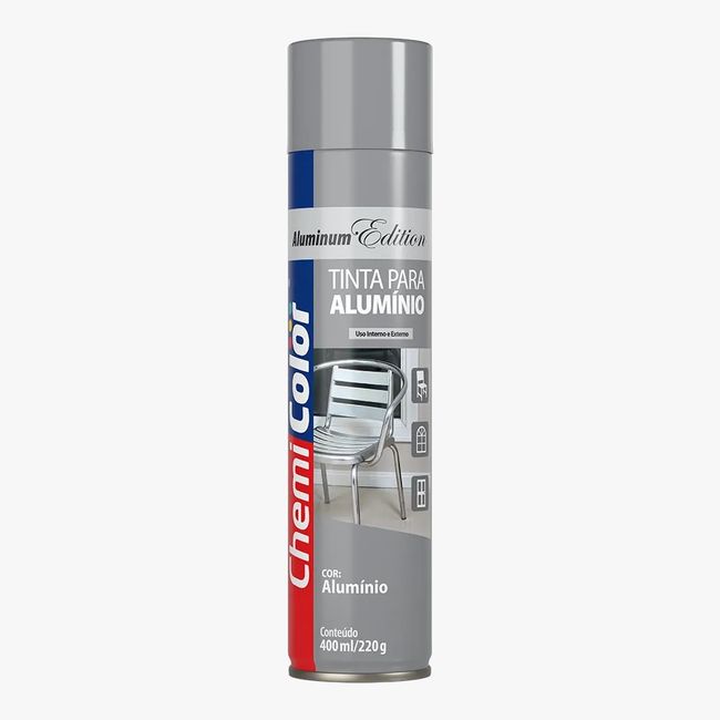 Tinta-Para-Aluminio-Cor-Aluminio-400Ml-Chemicolor-2570254