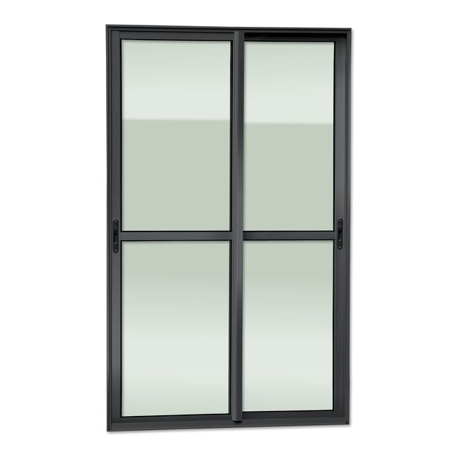 Porta-Correr-2-Folhas-Moveis-210-X-200-Elite-CFecho-Autom-VLiso-Preto-Brimak-2656370-1