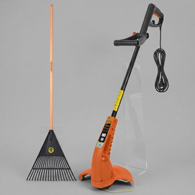 Kit-Aparador-de-Grama-127V-AP1000T---Vassoura-para-Jardim-Tramontina