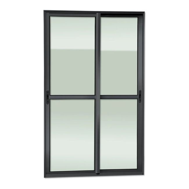 Porta-Correr-2-Folhas-Moveis-210-X-120-Elite-CFecho-Autom-VLiso-Preto-Brimak-2656337-1