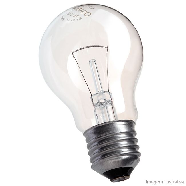 Lâmpada incandescente 127V 100W Classic Osram