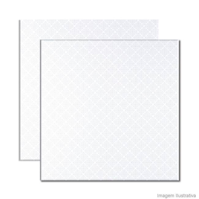 Piso 42x42cm branco 53107 Porto Ferreira