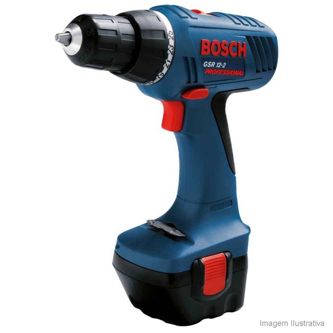 Furadeira parafusadeira à bateria 220V 9,6v preta Skil