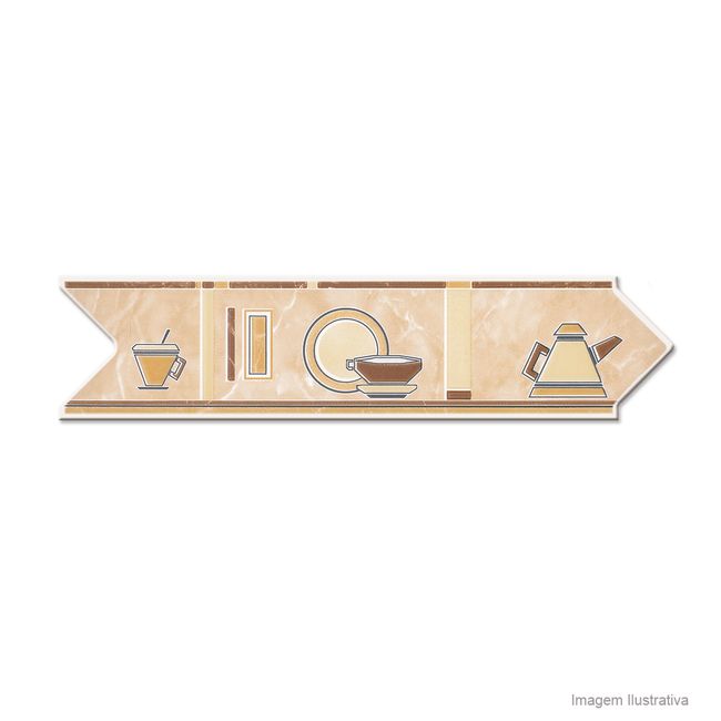 Faixa Grafia snow 8x30cm 4 peças Incepa