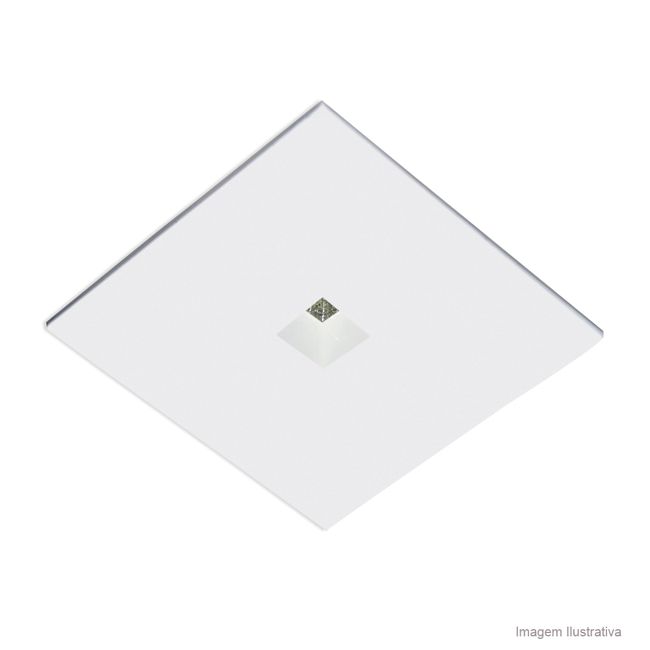 Spot de embutir minidicróica laser 35W branco Bonin