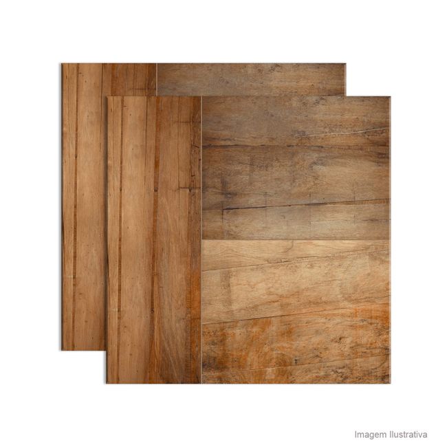 Piso cerâmico bold 43x43cm Napoli Mate Extra Savane