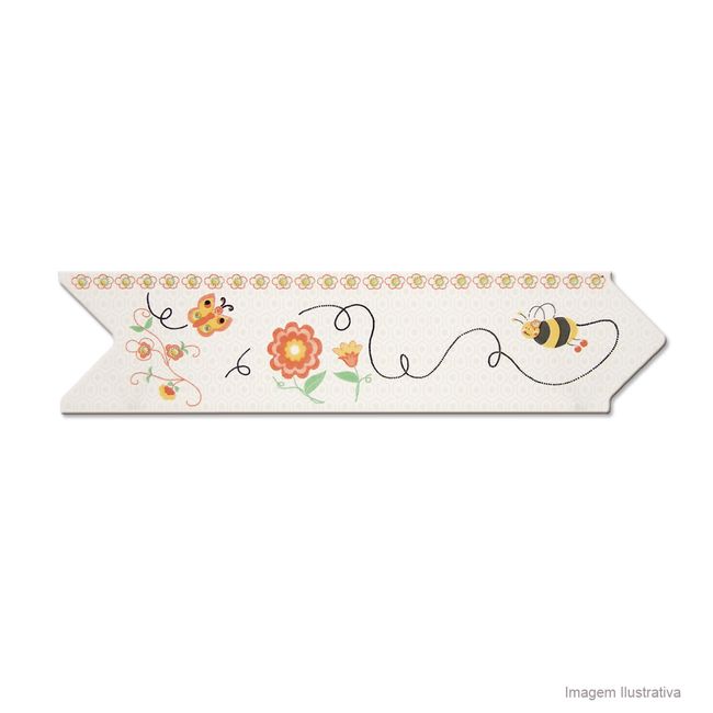 Faixa Riesi 8x30cm 4 peças Incepa