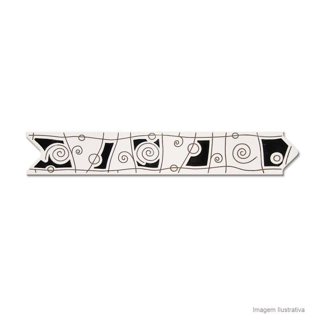 Faixa Mira onix 5,5x31,2cm 4 peças Incepa