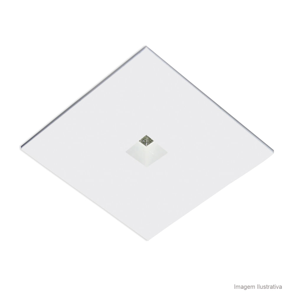 Spot de embutir minidicróica laser 35W branco Bonin