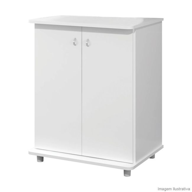 Balcão com 2 portas e prateleira interna Ditália