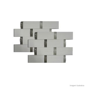 Tela Personale 25x20cm linee Fatto a Mano