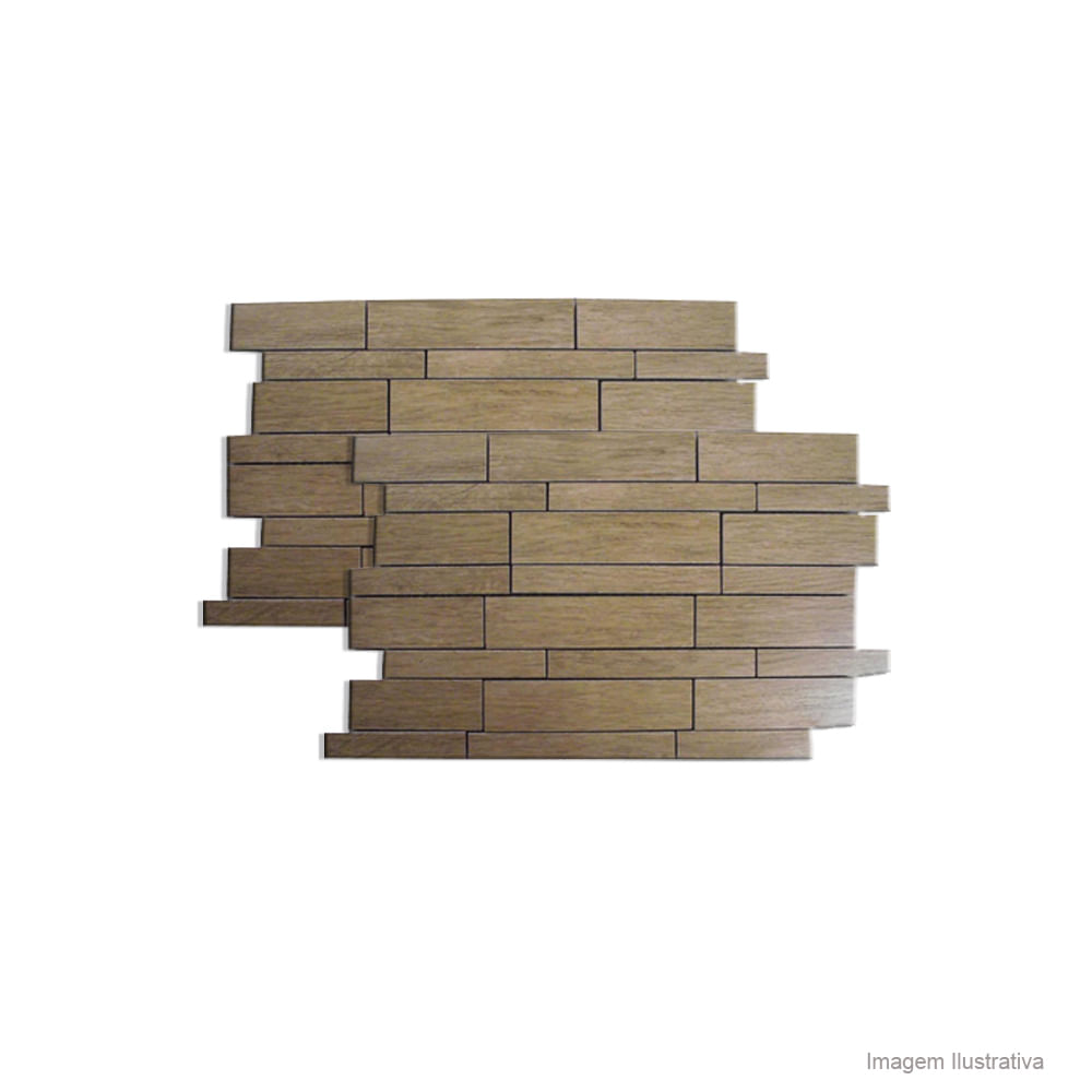 Tela Naturale 30x20cm marrone Fatto a Mano