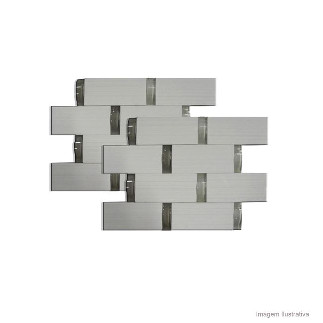 Tela Personale 25x20cm linee Fatto a Mano