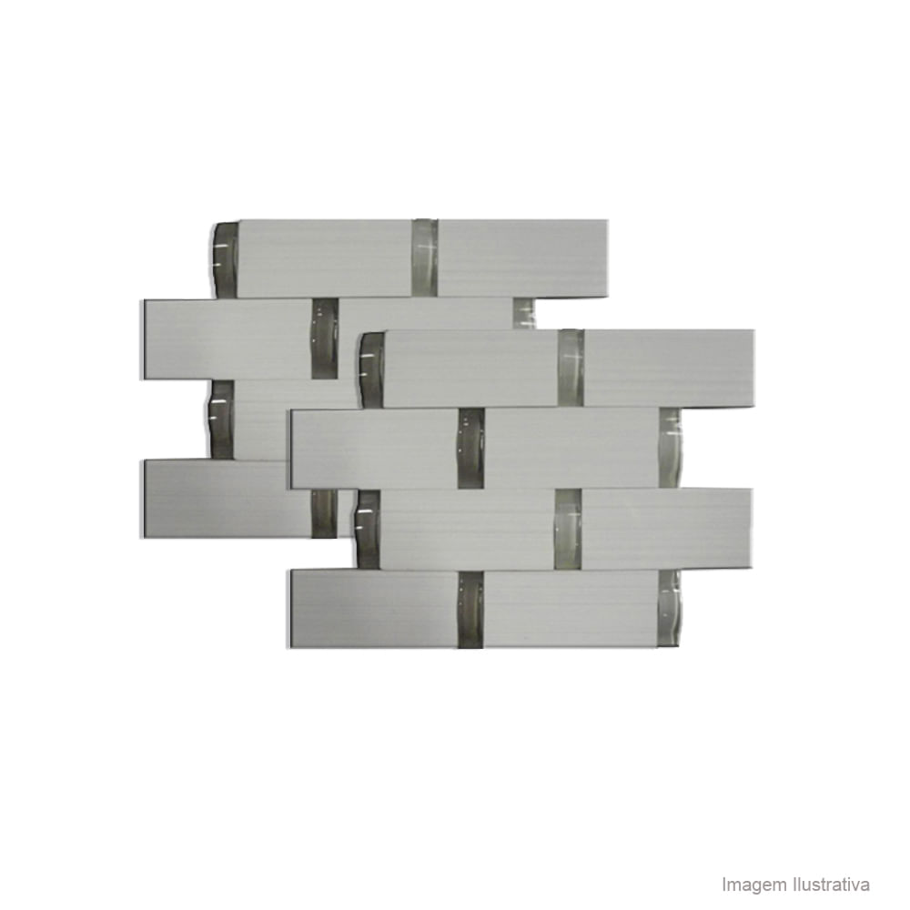 Tela Personale 25x20cm linee Fatto a Mano