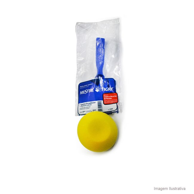 Rolo para pintura de canto poliéster 1354 Tigre