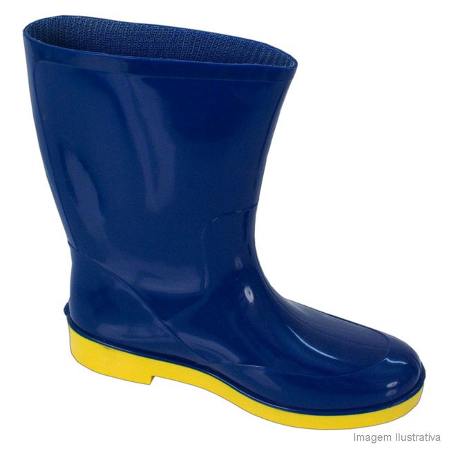 Bota de PVC Pro tamanho 43 azul Dura Plus