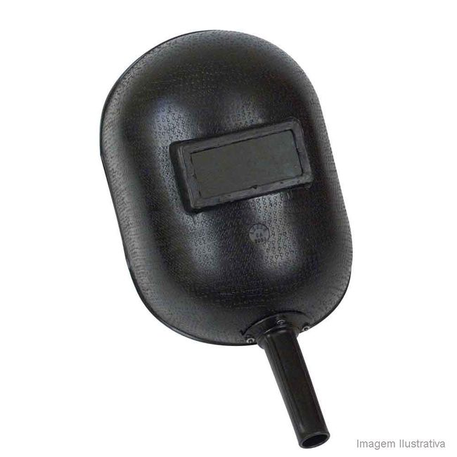 Escudo para solda completo com viseira e cabo tamanho PP Balaska