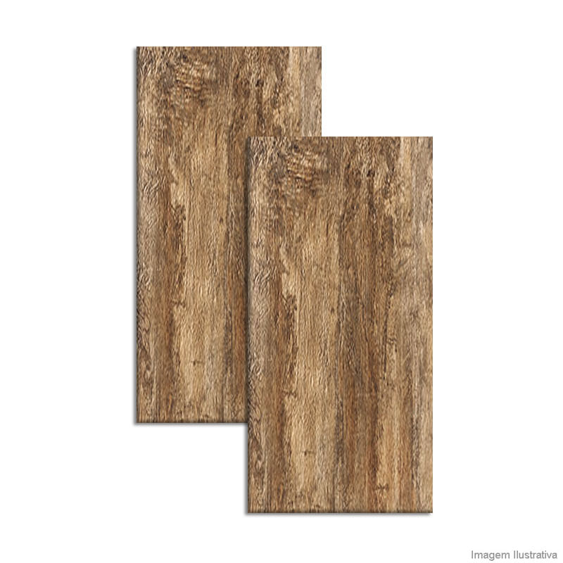 Porcelanato Eco HD 31x62cm canela Elizabeth