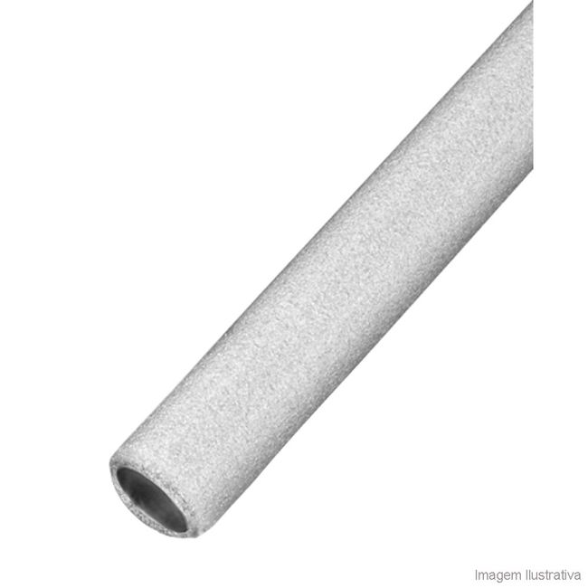 Isolante térmico com barra 28x5cm 2 metros cinza Eluma