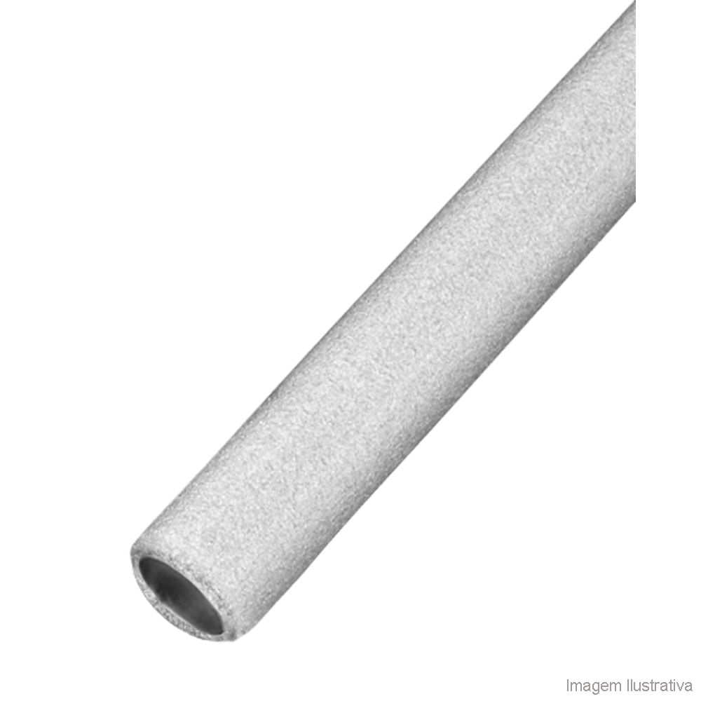 Isolante térmico com barra 28x5cm 2 metros cinza Eluma