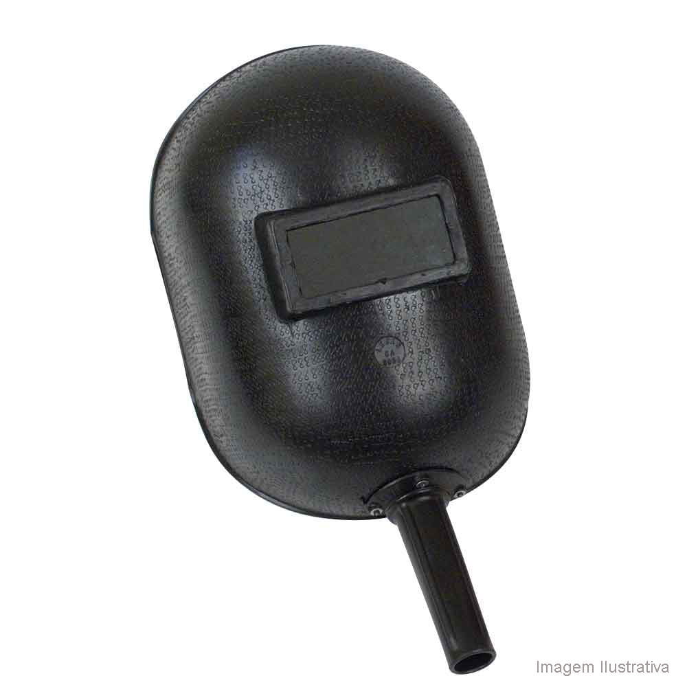 Escudo para solda completo com viseira e cabo tamanho PP Balaska