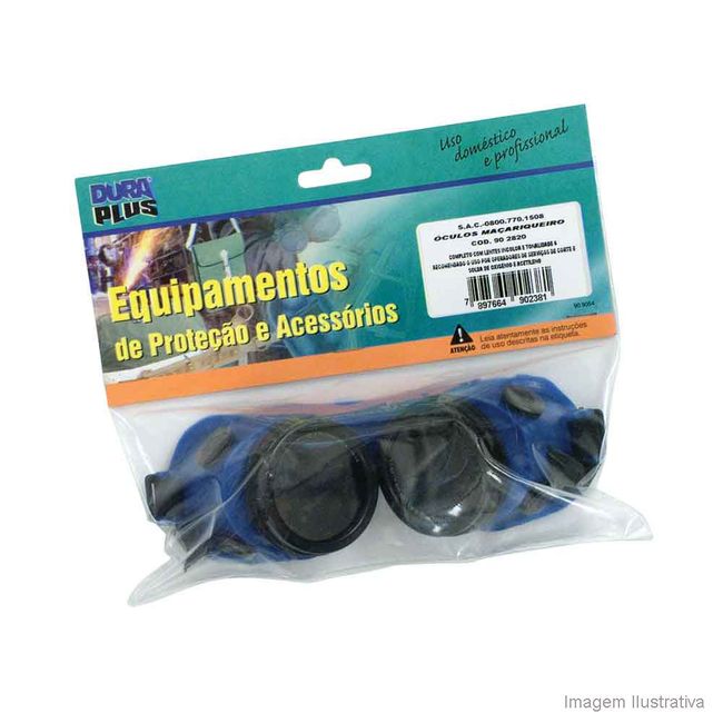 Óculos Tonalidade 6 maçariqueiro completo para sonda Balaska