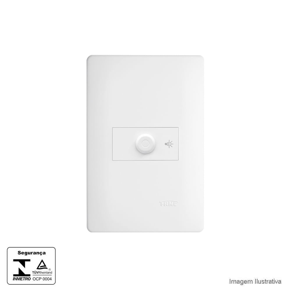 Dimmer rotativo de luminosidade 127V Habitat Fame