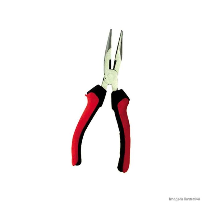 Alicate de bico meia cana 6" Prosteel