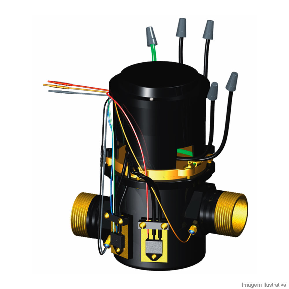 Aquecedor hidromassagem 220V eletrônico com temperatura programável Sup branco KDT